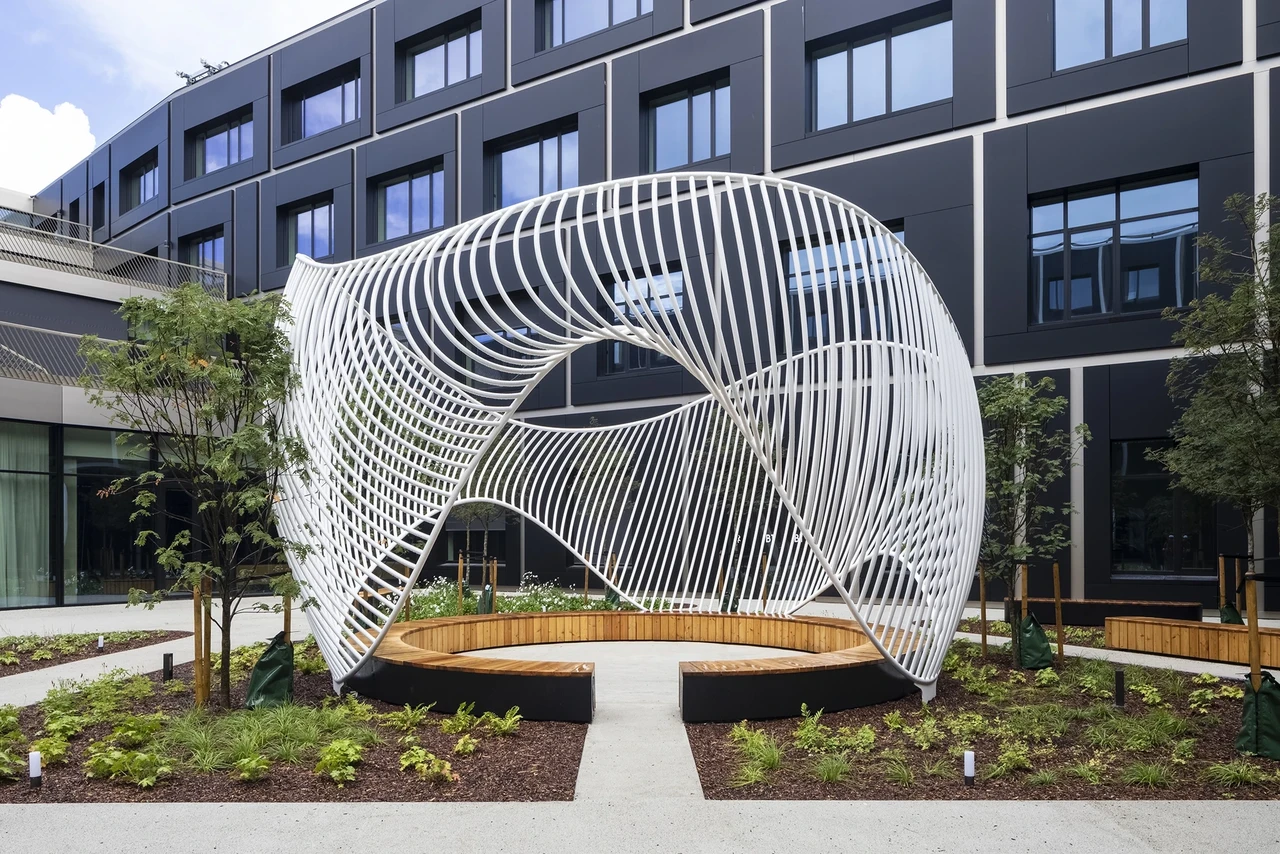 2021_Helix MUBA skulptuur – ABMA
